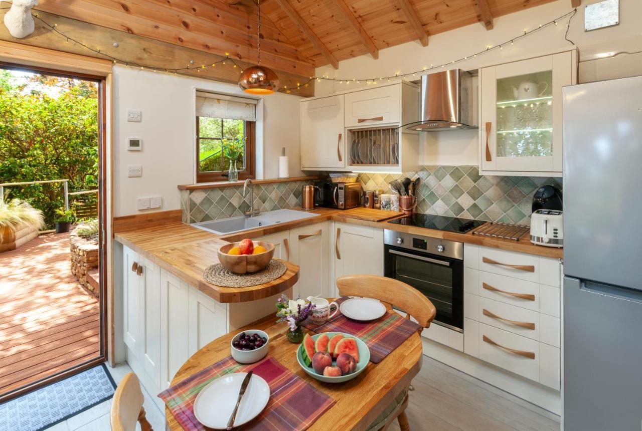 Porthole Log Cabin ไมน์เฮด ภายนอก รูปภาพ