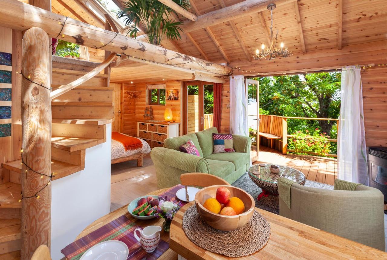 Porthole Log Cabin ไมน์เฮด ภายนอก รูปภาพ