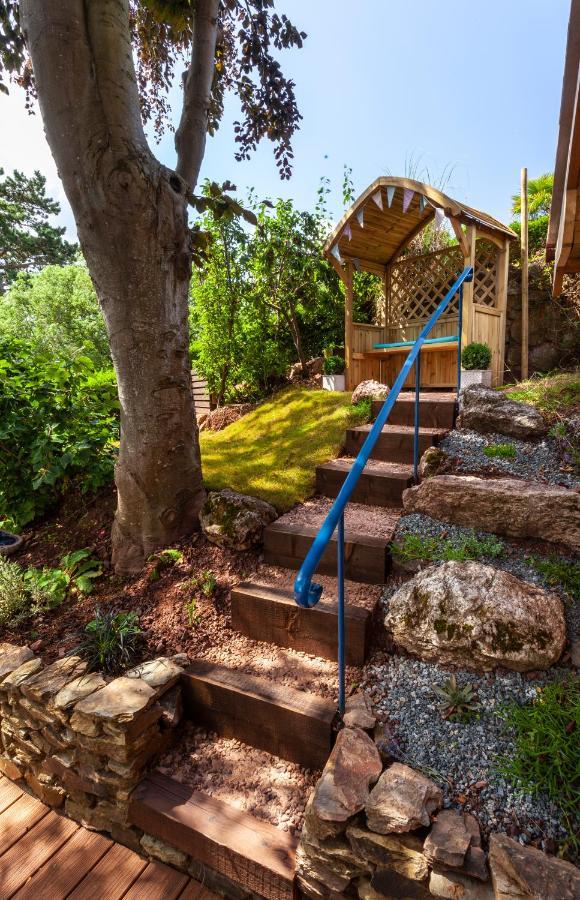 Porthole Log Cabin ไมน์เฮด ภายนอก รูปภาพ