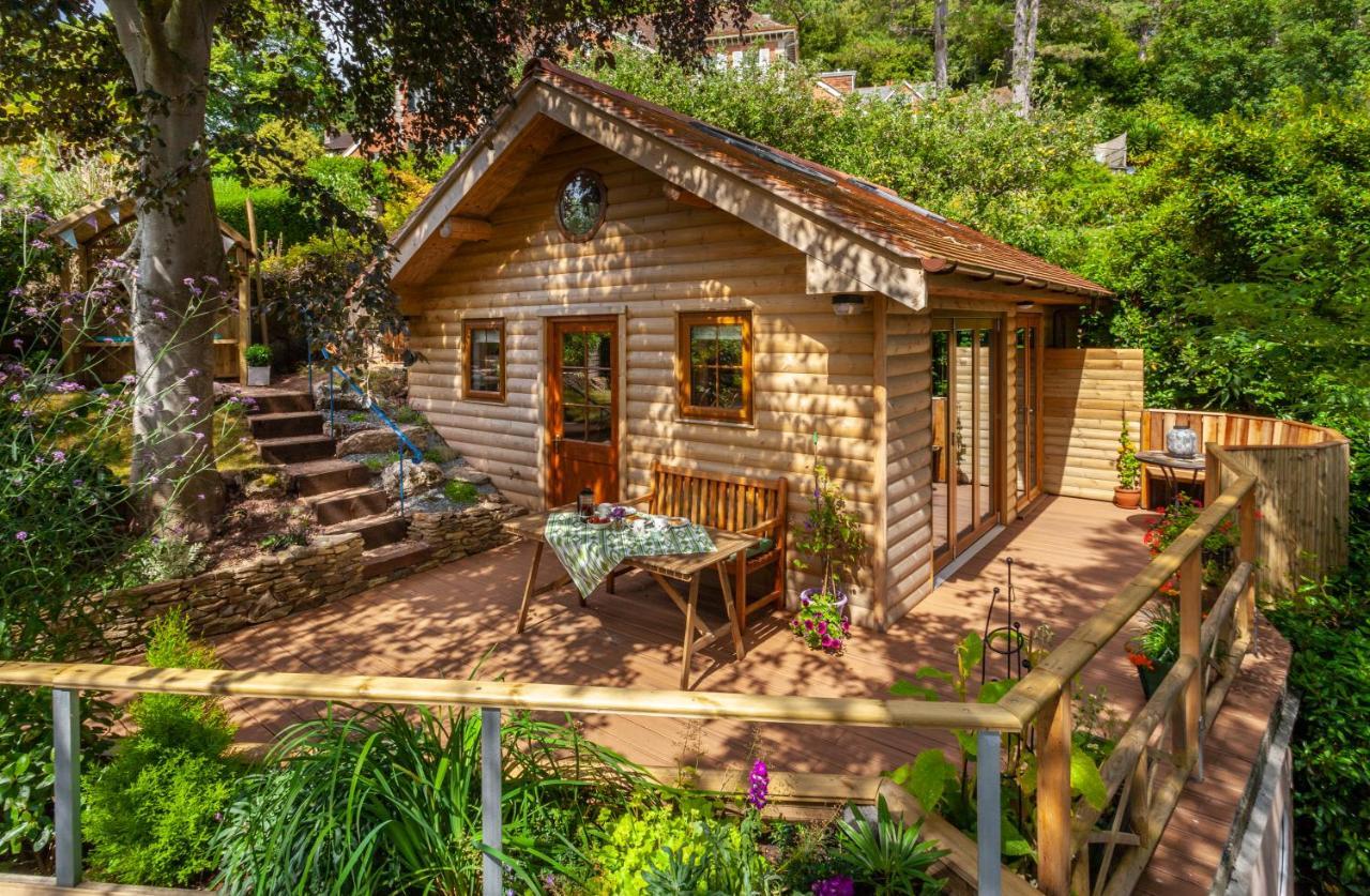 Porthole Log Cabin ไมน์เฮด ภายนอก รูปภาพ