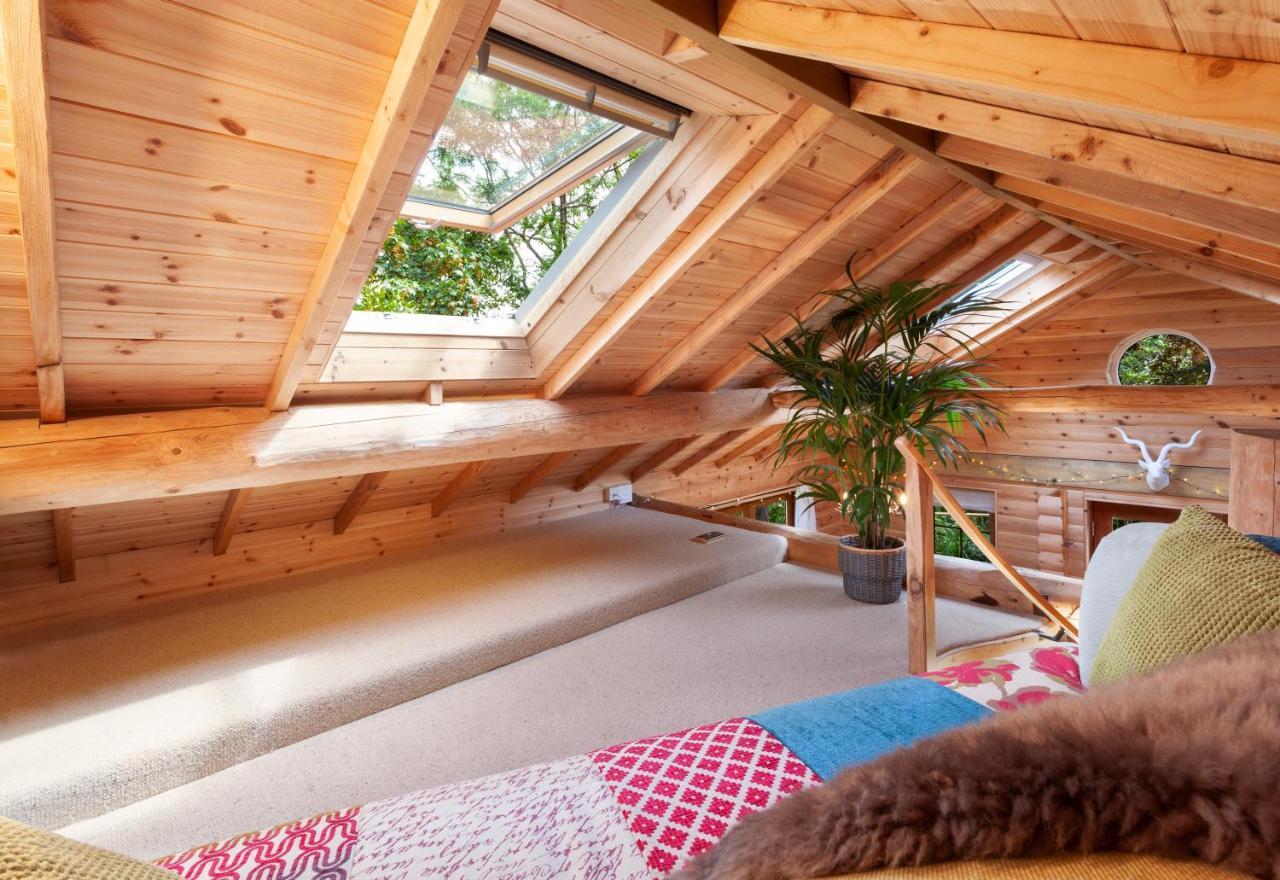 Porthole Log Cabin ไมน์เฮด ภายนอก รูปภาพ