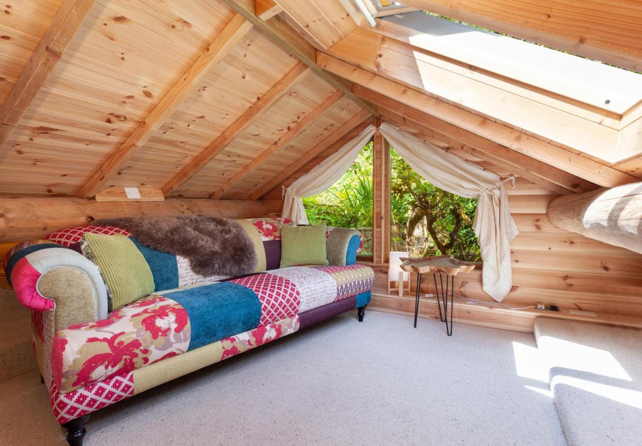 Porthole Log Cabin ไมน์เฮด ภายนอก รูปภาพ